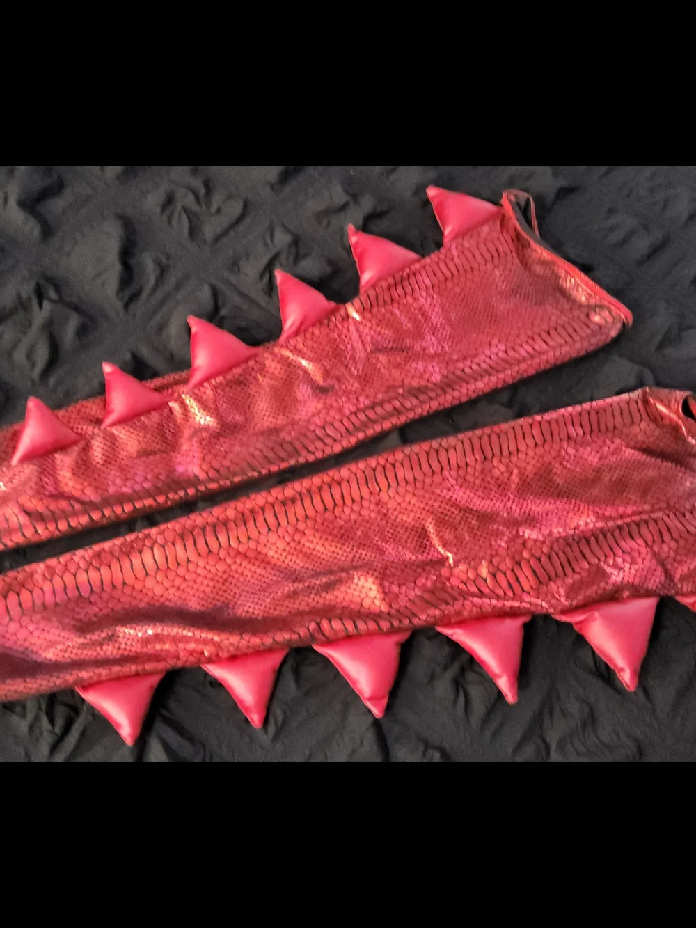 Red Dragon Costume